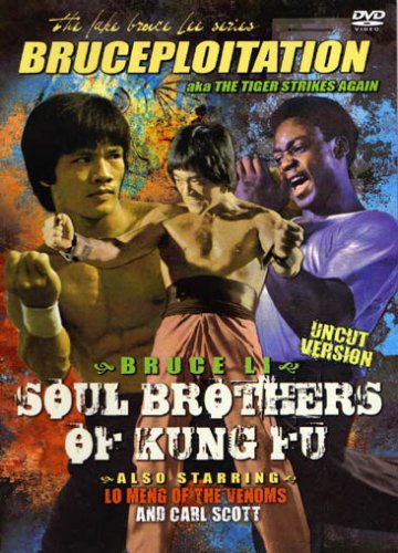 Bruce Li Soul Brothers of Kung Fu movie DVD