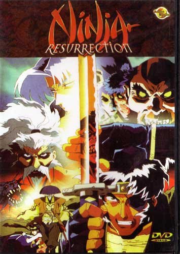 Ninja Resurrection anime movie DVD