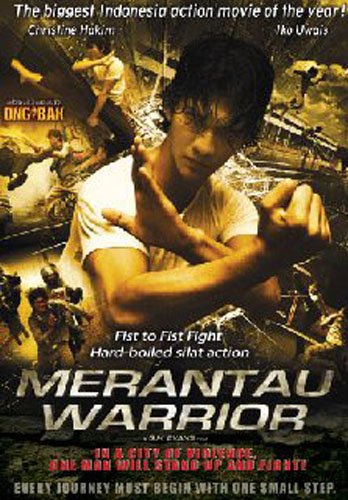Merantau Warrior DVD