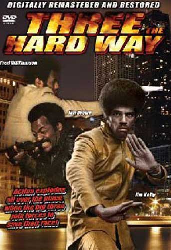 Three The Hard Way movie DVD Williamson