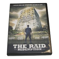 Raid movie DVD