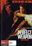 The Perfect Weapon movie DVD