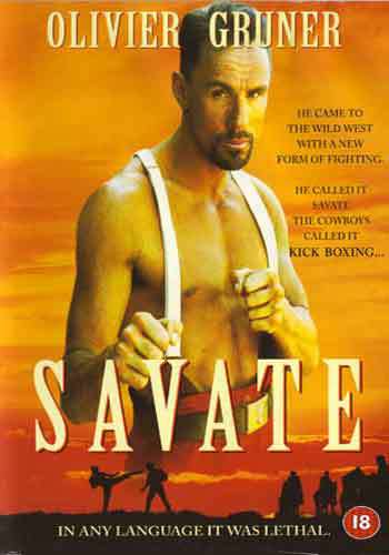 Savate movie DVD