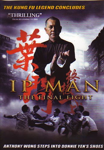 Ip Man Final Fight movie DVD