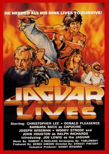 Jaguar Lives movie DVD Joe Lewis