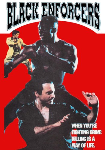 Black Enforcers movie DVD