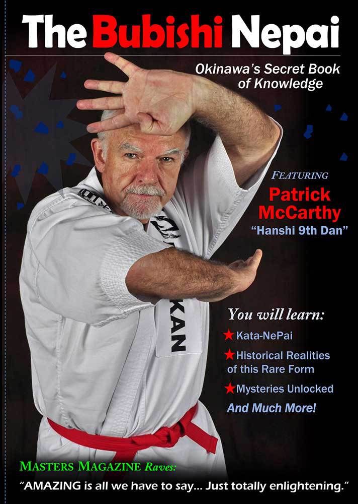 Bubishi + Nepai Kata Okinawan Karate Secret Book Knowledge DVD Patrick McCarthy