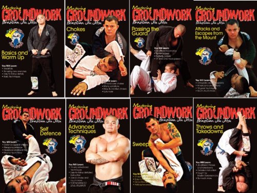Mastering Groundwork Jiu Jitsu 8 DVD Set Lira