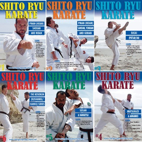 Shito Ryu Karate 6 DVD Set Neville Billamoria