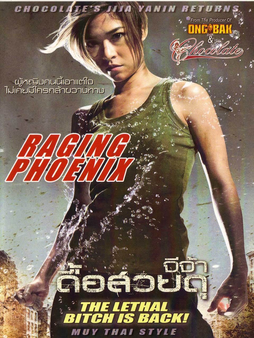 Raging Phoenix Muay Thai DVD Jija Yanin