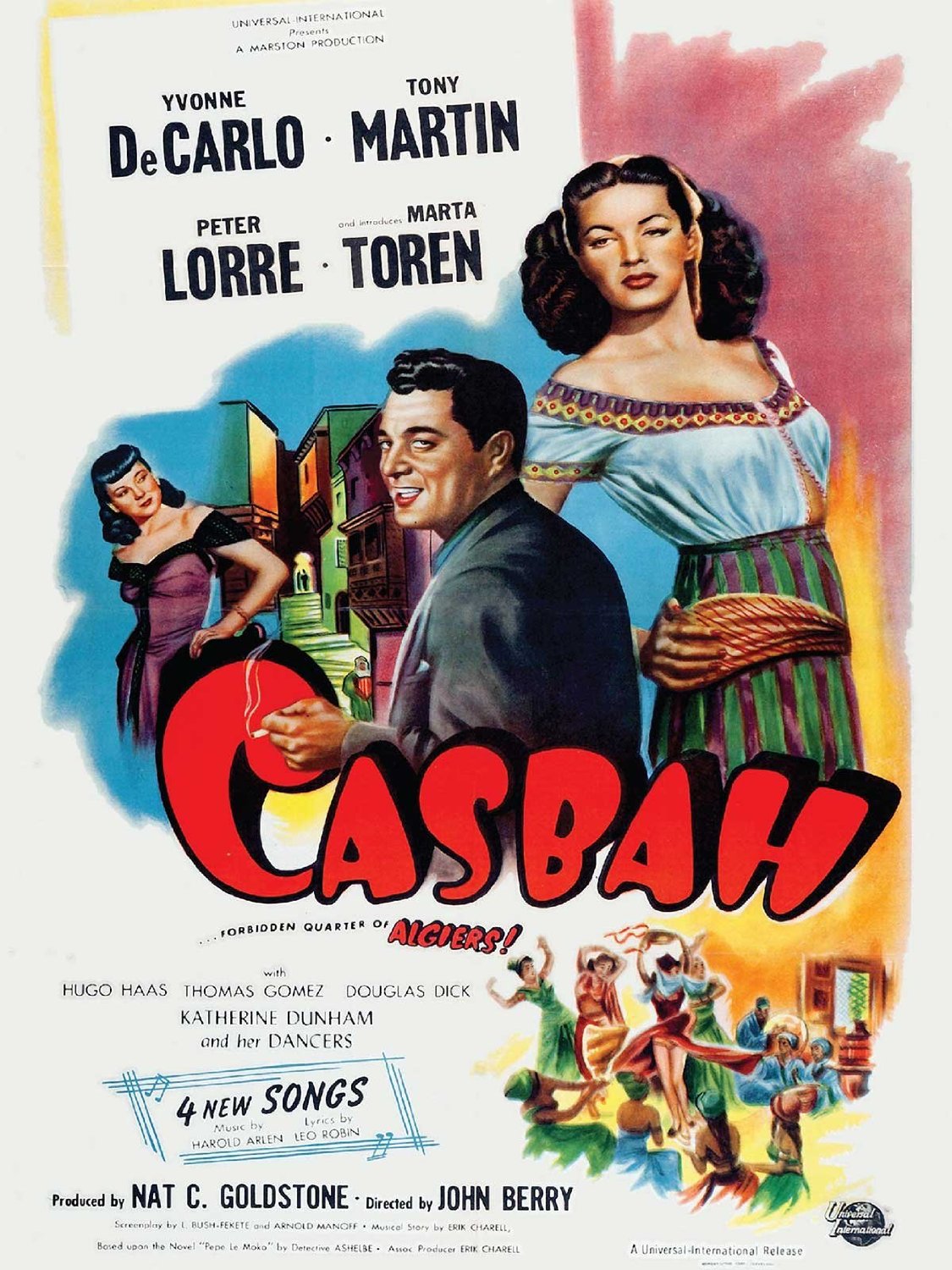 The Casbah movie DVD Yvonne DeCarlo