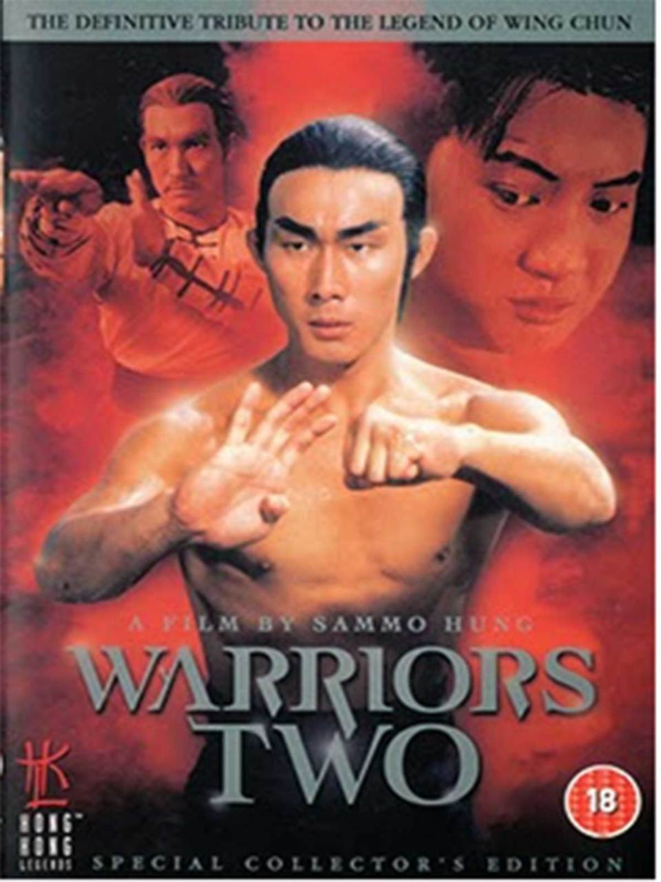 Warriors Two DVD Sammo Hung