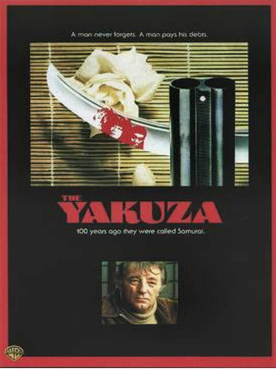 Yakuza DVD Robert Mitchum