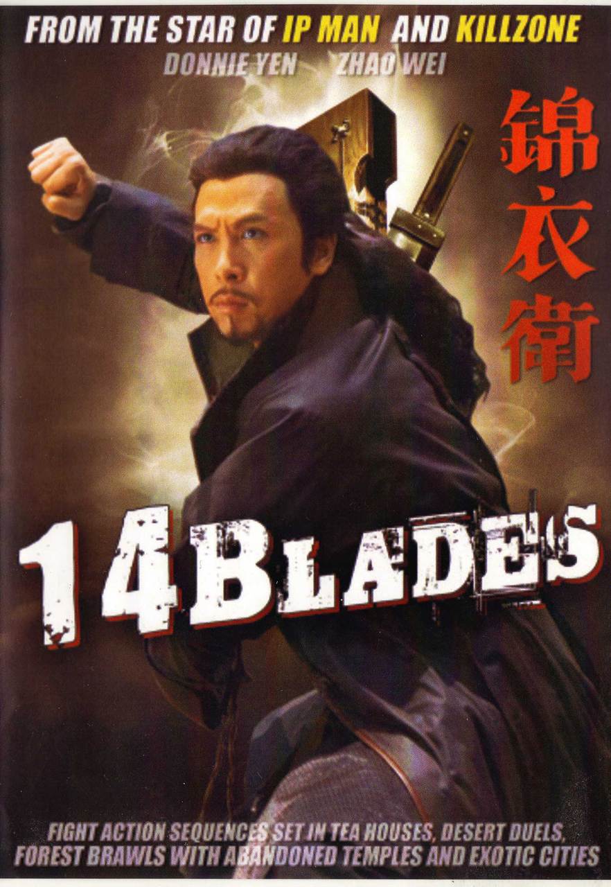 14 Blades - Kung Fu Action DVD Donnie Yen