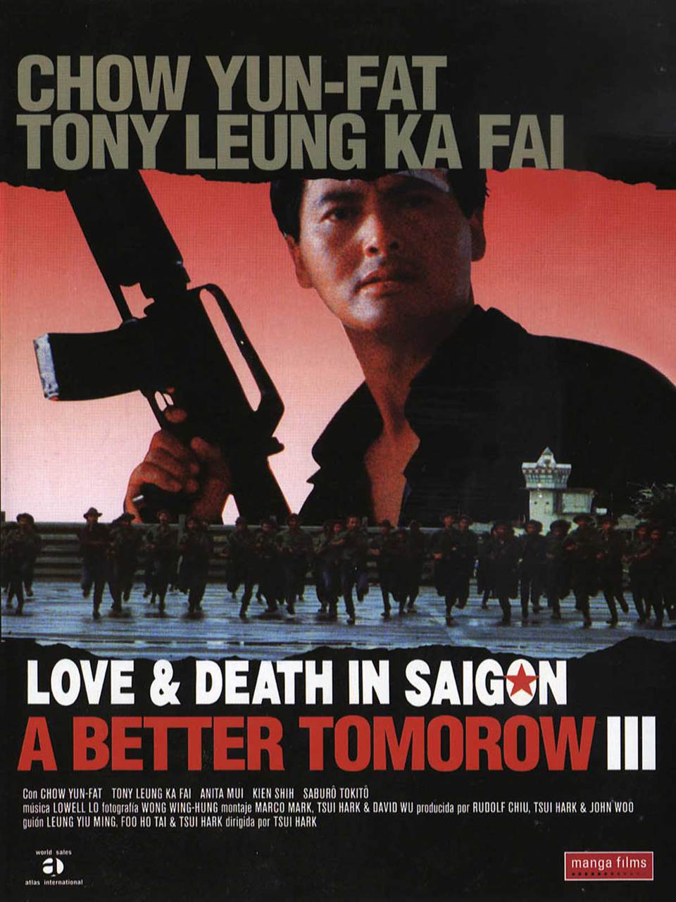 Love & Death in Saigon A Better Tomorrow III DVD
