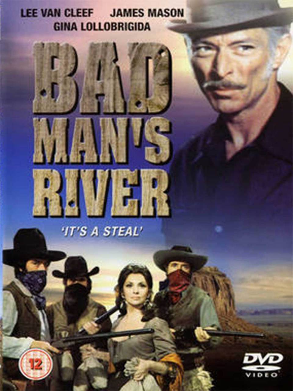 Bad Man's River DVD Lee Van Cleef