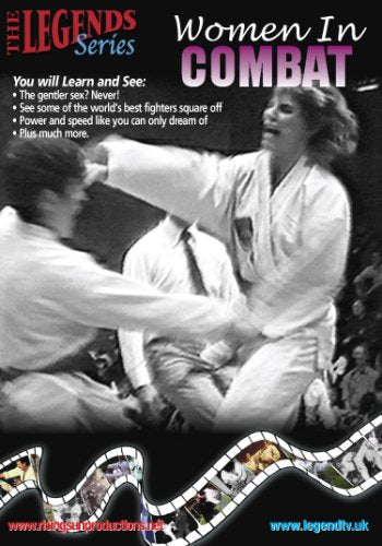 Legends Series Women in Combat karate tournament sparring DVD Karen Finley