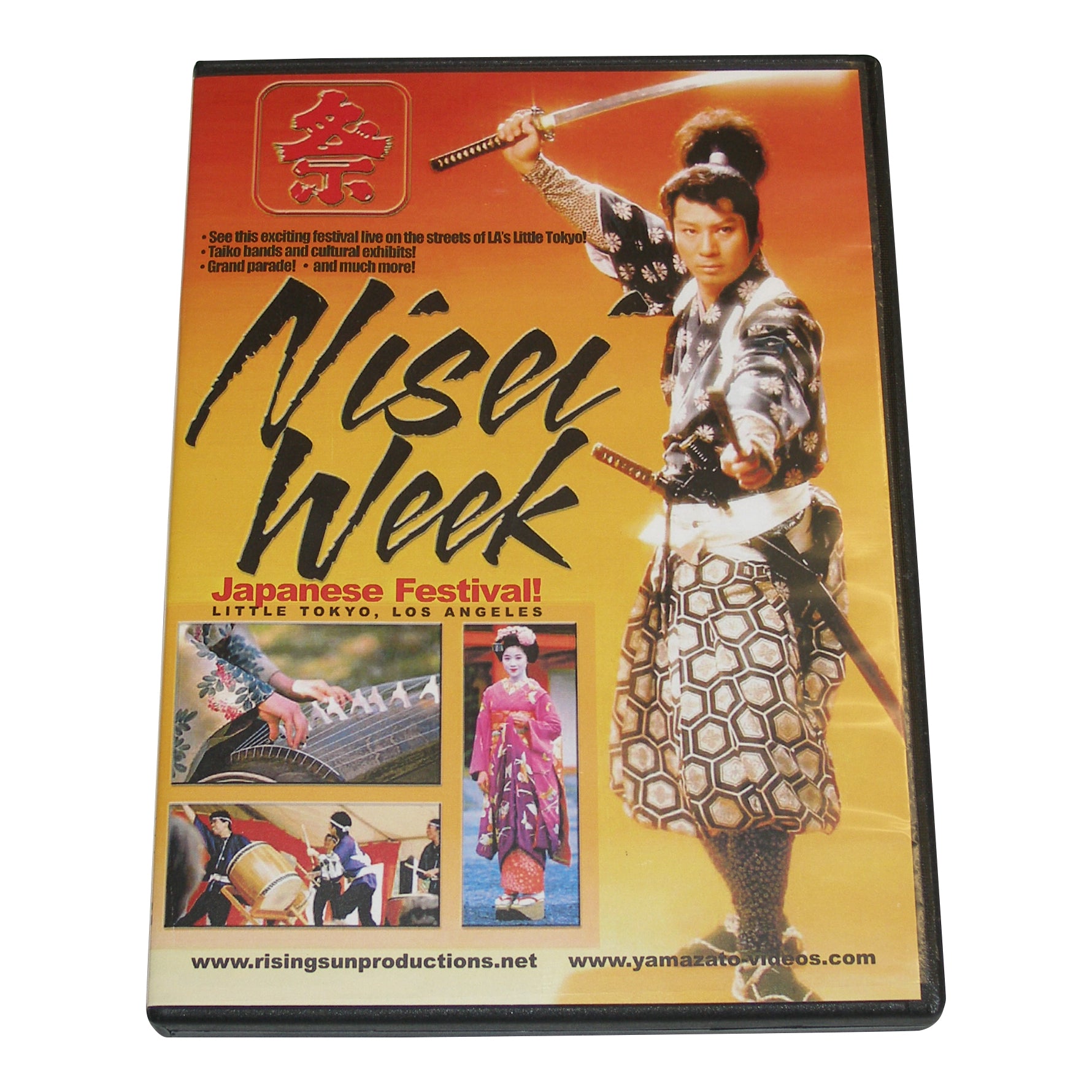 Nisei Week Los Angeles Japanese Festival DVD