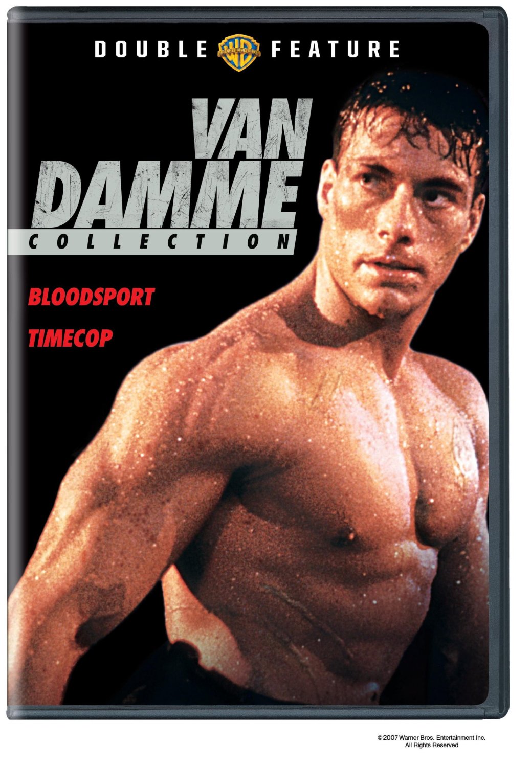 Van Damme Collection Bloodsport Timecop DVD