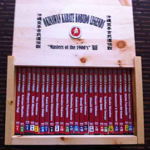 24 DVD Set Okinawan Karate Kobudo Complete Masters Series