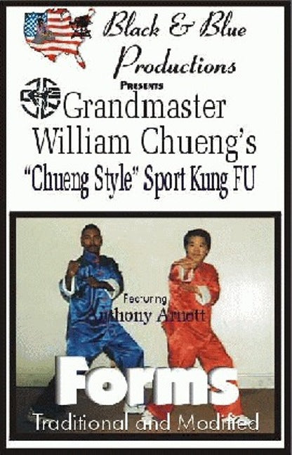 William Cheung Tournament Wing Chun Forms DVD Anthony Arnett
