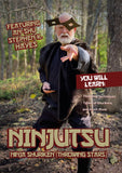 Ninjutsu Secrets of Shuriken throwing stars dirks DVD Stephen Hayes types throws