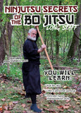 Ninjutsu Secrets of Bo Jitsu Long Staff DVD Stephen Hayes kuji bo 1&2 hand skill