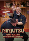 Ninjutsu Wind Evasive Movement DVD Stephen Hayes contortion techniques escapes