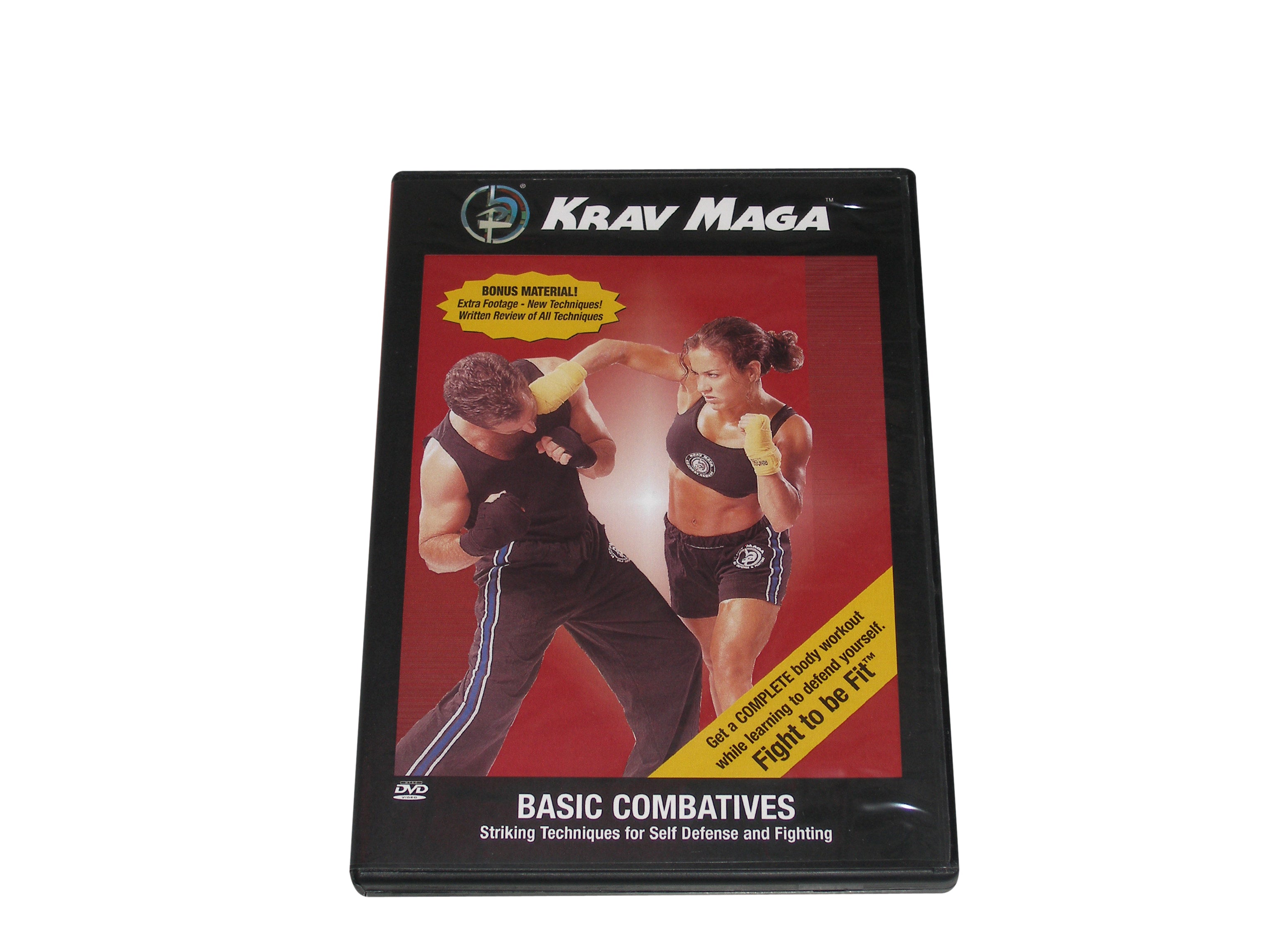 Krav Maga Basic Combatives Self Defense Fighting DVD IDF Israeli Military