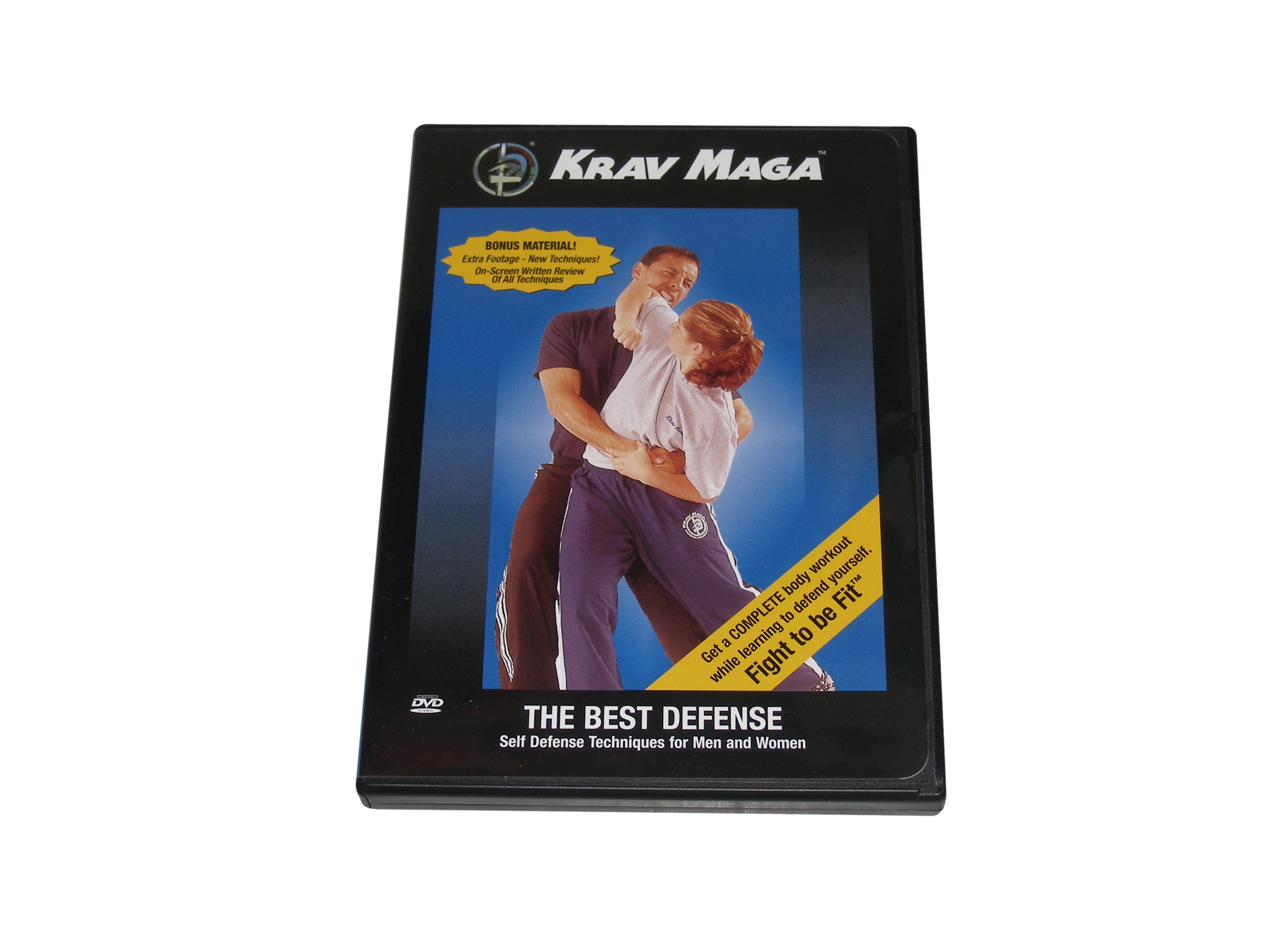 Krav Maga the Best Defense DVD self idf Israeli Military Yanilov Levine chokes