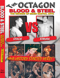 Octagon Blood & Steel Genesis of Mixed Martial Arts Documentary DVD Helio Gracie