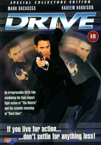 Drive movie DVD Mark Dacascos