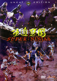 Chinese Super Ninjas DVD