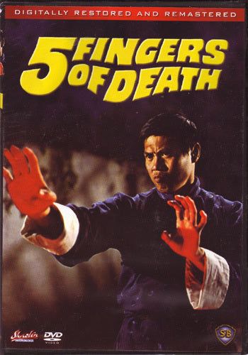 Five Fingers Of Death DVD