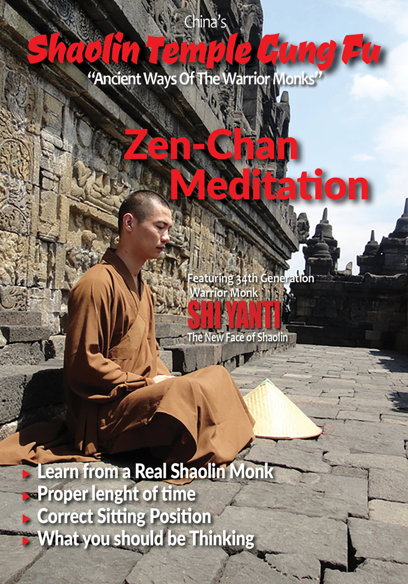 Shaolin Temple Gung Fu Martial Arts #5 Zen Chan Meditation DVD Shi Yanti