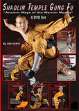 6 DVD SET Shaolin Temple Gung Fu - Ancient Ways of Warrior Monks Shi Yanti