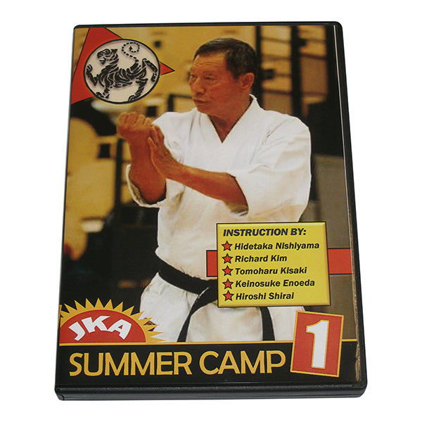 JKA Summer Camp #1 DVD Nishiyama Kim Kisaki