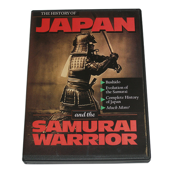 History of Japan Samurai Warrior DVD