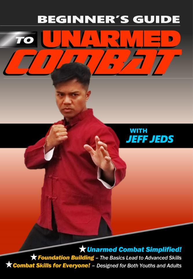Beginner's Guide to Unarmed Combat DVD Jeff Jeds Karate Escrima JKD Martial Arts