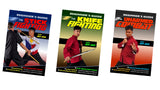 3 DVD Set Beginners Guide to Modern Martial Arts Stick, Knife, Unarmed- Jeff Jeds
