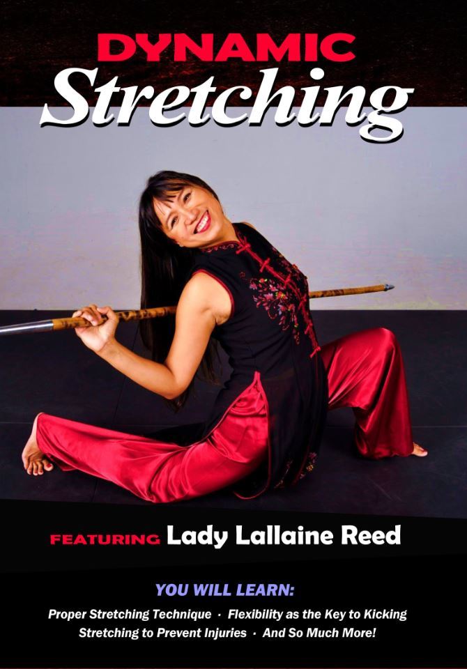 3 DVD Set Martial Arts Training flexibility, kicking, massage with Lady Lallaine Reed