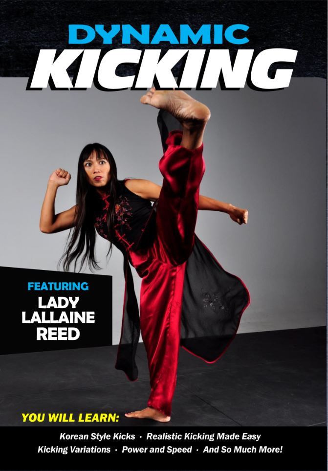 Dynamic Kicking DVD Lallaine Reed Korean Martial Arts taekwondo flexibility
