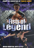 Fists of Legend 2013 DVD mixed martial arts Korean sports drama subtitled