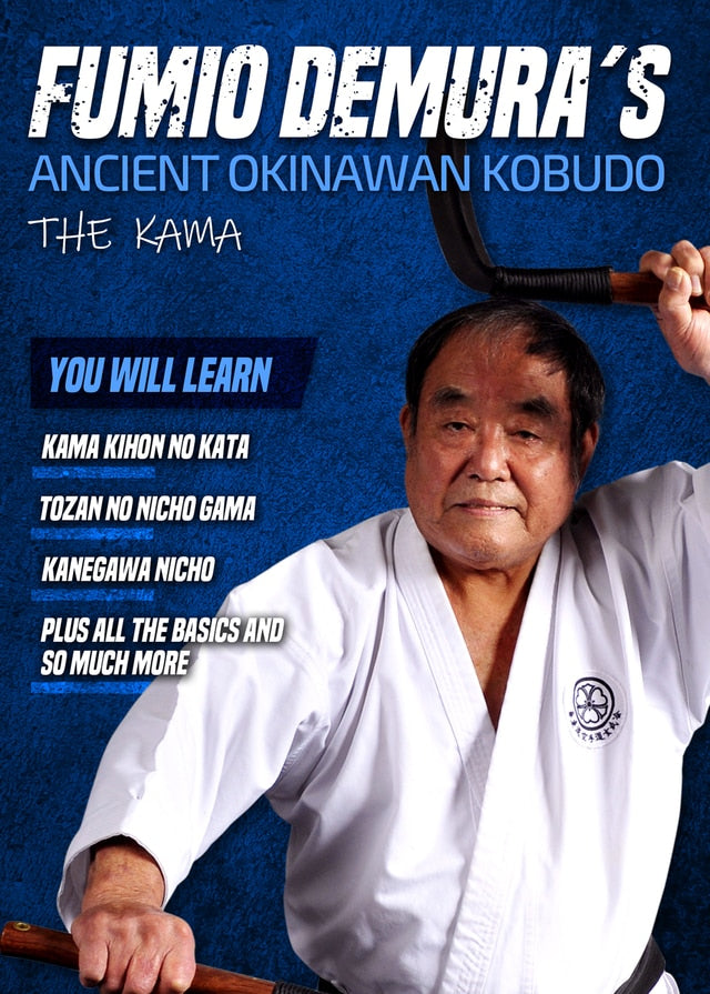 Fumio Demura Ancient Okinawan Kobudo #5 Kama Sickle DVD karate martial arts