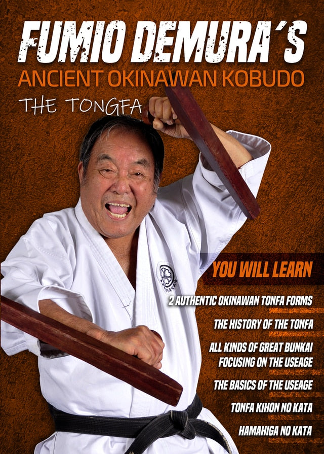 Fumio Demura Ancient Okinawan Kobudo #6 Tongfa Tonfa DVD karate martial arts