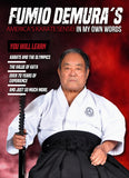 Fumio Demura America's Karate Sensei In My Own Words DVD martial arts master