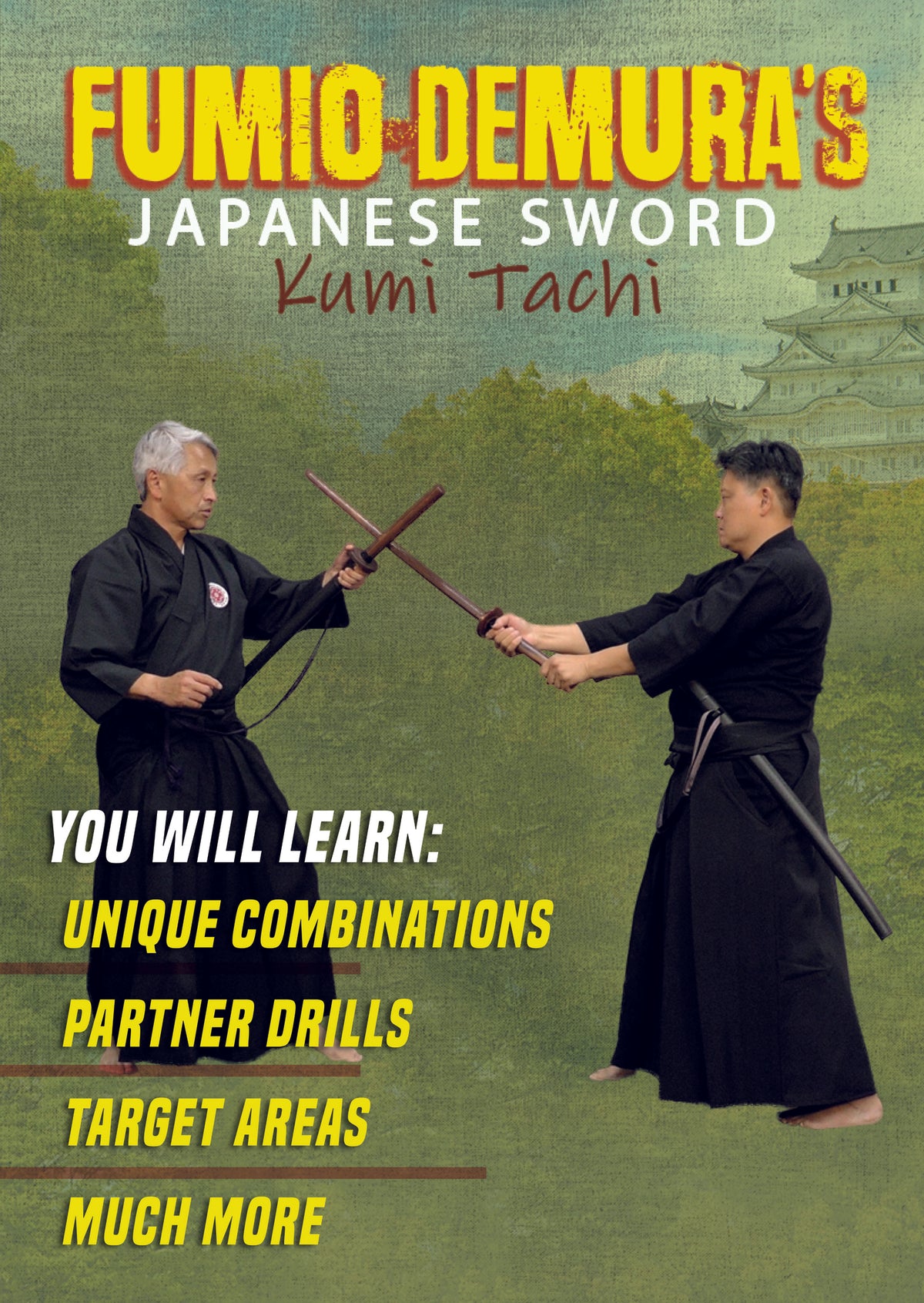 Fumio Demura Kumi Tachi Japanese Sword DVD