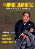 Fumio Demura Japanese Sword Toyama Ryu Batto Do DVD