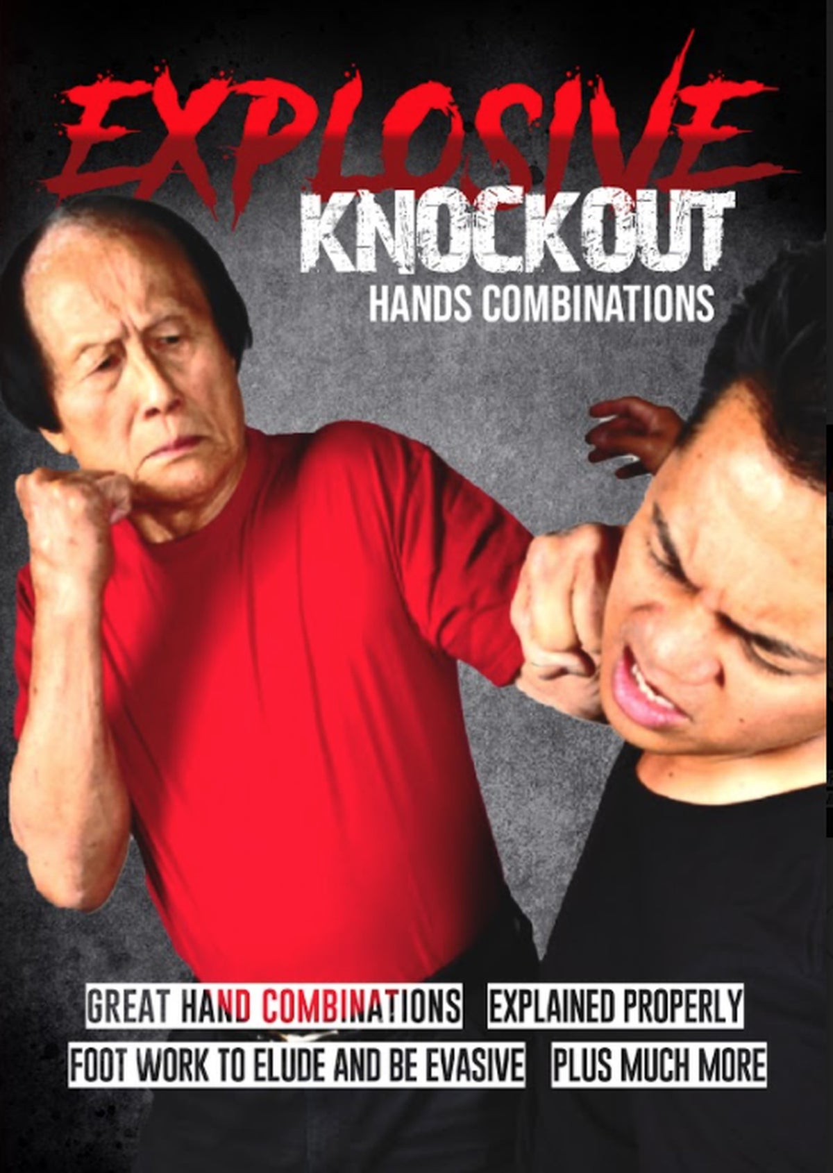 Leo Fong Explosive Knockout Hand Techniques DVD