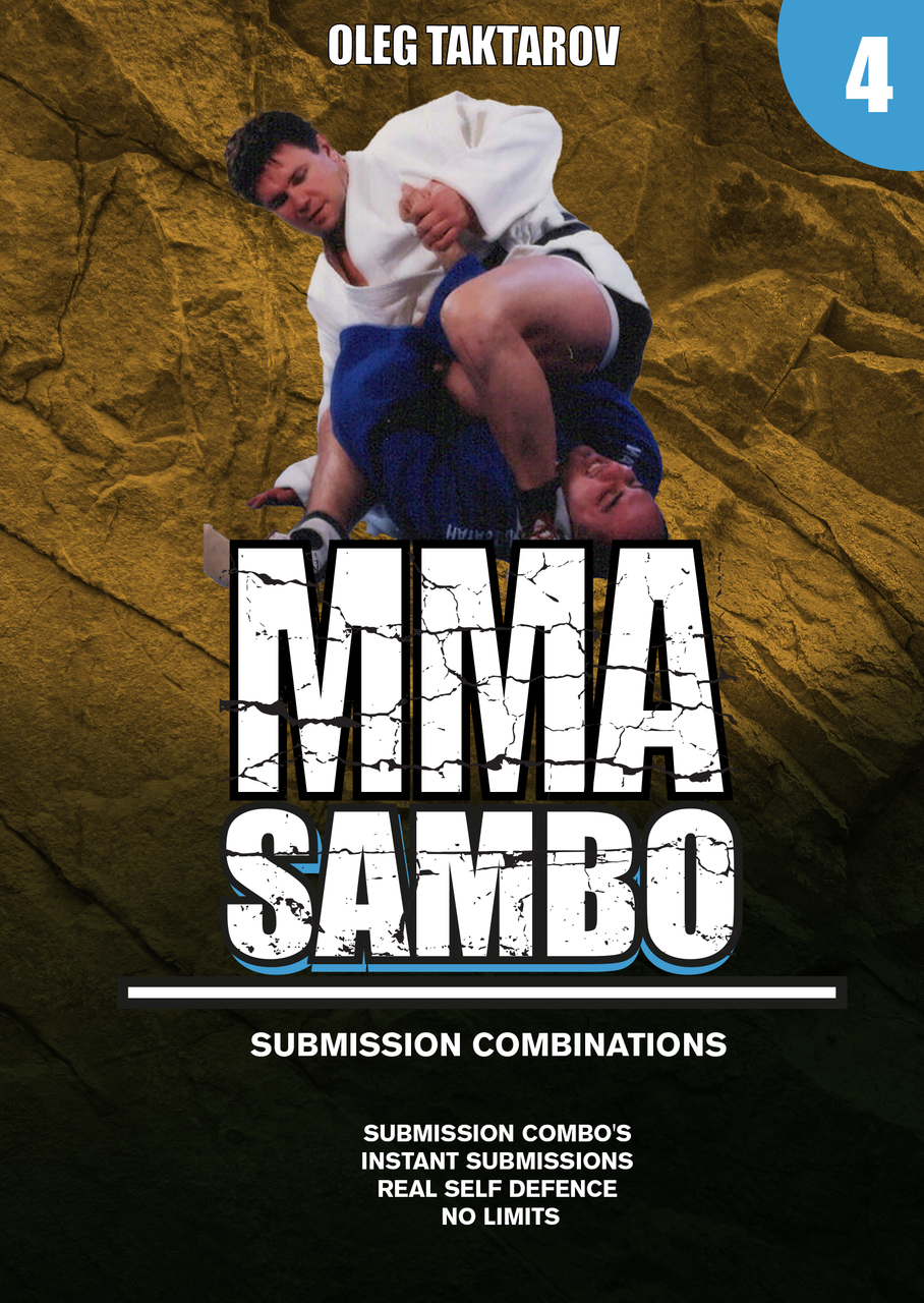 MMA Russian Sambo #4 Submission Combinations DVD Oleg Taktarov